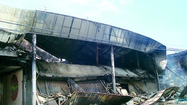 Cámaras de vigilancia serán claves para investigar fuego