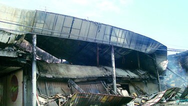Cámaras de vigilancia serán claves para investigar fuego
