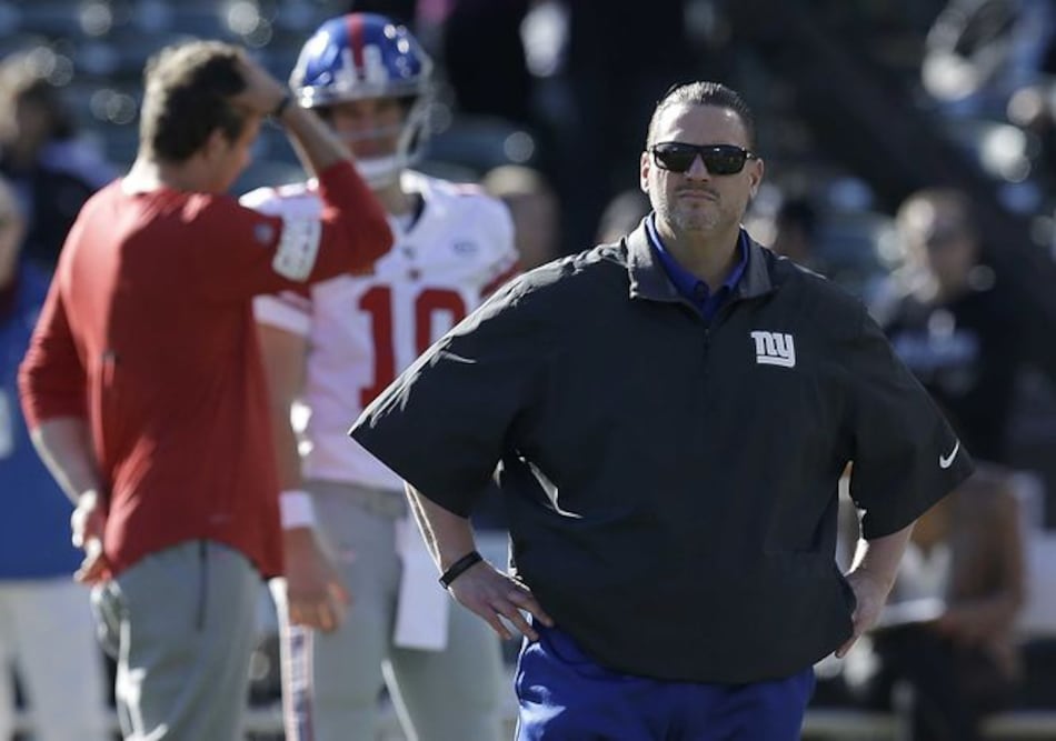 Giants despiden al técnico Ben McAdoo tras otra derrota