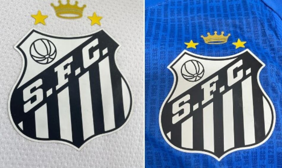 El Santos presenta nuevo escudo con una corona en homenaje a su ‘rey’ Pelé