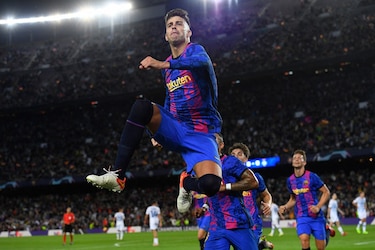 Barcelona vence 1-0 al Dinamo de Kiev, su primera victoria en la Liga de Campeones