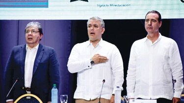 Iván Duque: CPI debe investigar crímenes de Nicolás Maduro