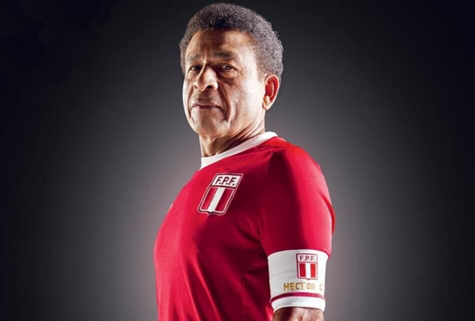 El exmundialista peruano Héctor Chumpitaz, internado con coronavirus