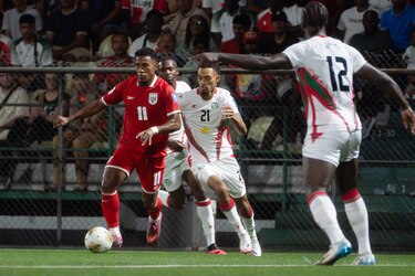 Thomas Christiansen valora el punto obtenido ante Surinam