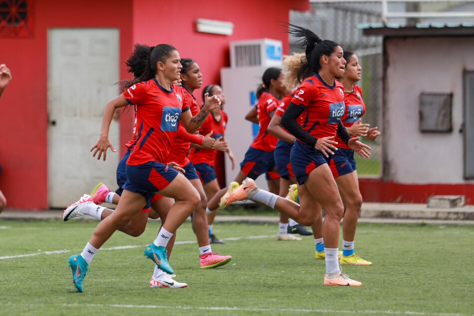 Selección femenina enfrentará a Jamaica con una nueva mentalidad