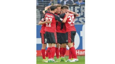 Friburgo dio un paso para estar en la Champions