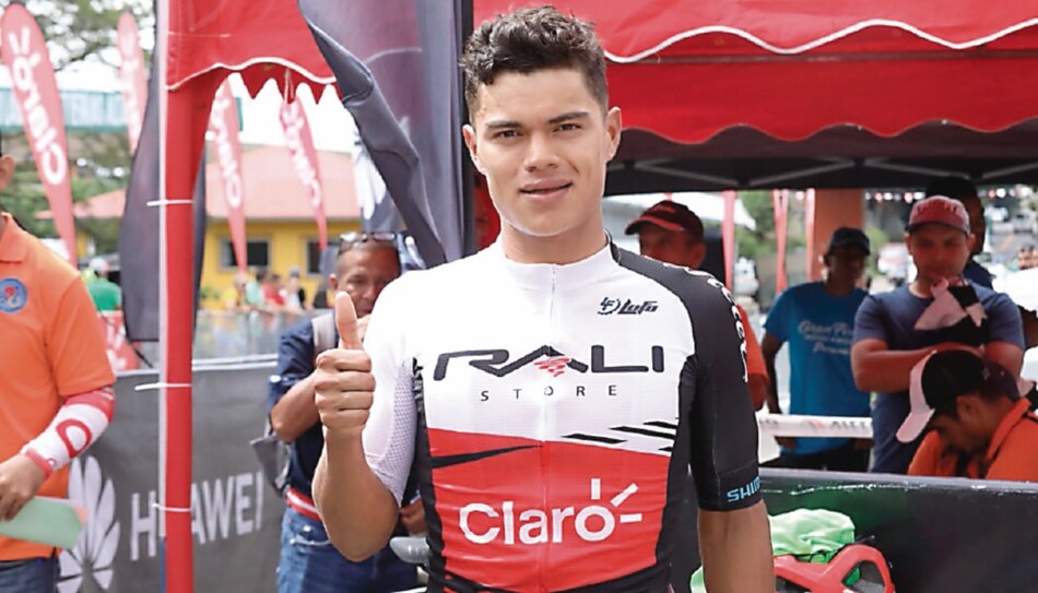 El panameño Carlos Samudio es el nuevo líder de la Vuelta Internacional a Chiriquí