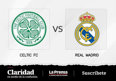 Celtic frente al reto de cortar la racha negativa ante Real Madrid