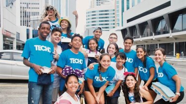 Fundación Techo Panamá recauda fondos para viviendas de emergencia