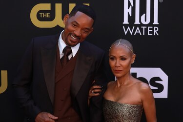 Jada Pinkett confiesa que está separada de Will Smith desde hace siete años