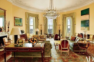 Así son los aposentos privados de los Obama en la Casa Blanca