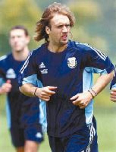 Batistuta y Crespo jugaron juntos