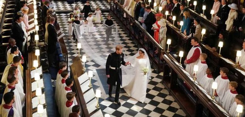Príncipe Enrique y Meghan: una unión diferente en la realeza inglesa