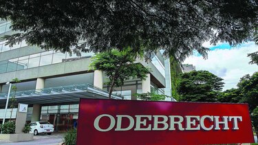 Caen bonos de Odebrecht
