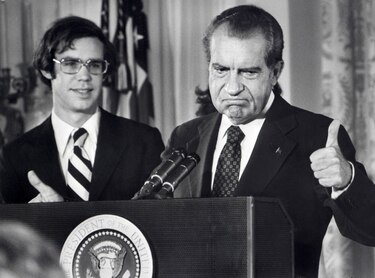 El Watergate, ¿eclipsado por la toma del Capitolio?