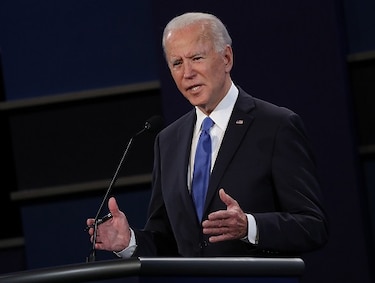 Trump y Biden discuten sobre la pandemia y negocios en el extranjero, a 12 días de las elecciones