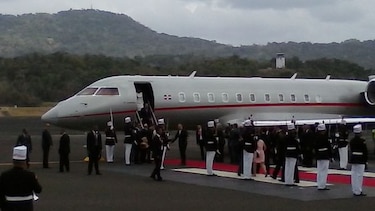 Impuntualidad en llegada de presidentes