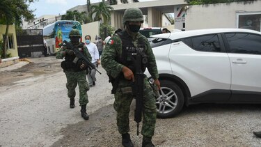 Heridos en tiroteo en playa mexicana incluyen a turista