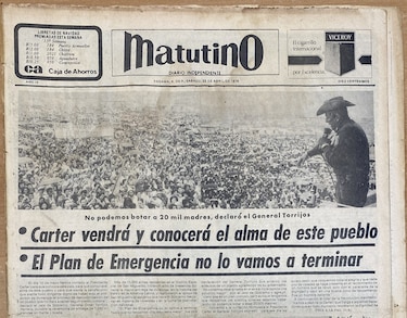 Niños quemando tratados y senadores en los baños: ¿cómo se aprobaron los Torrijos-Carter?