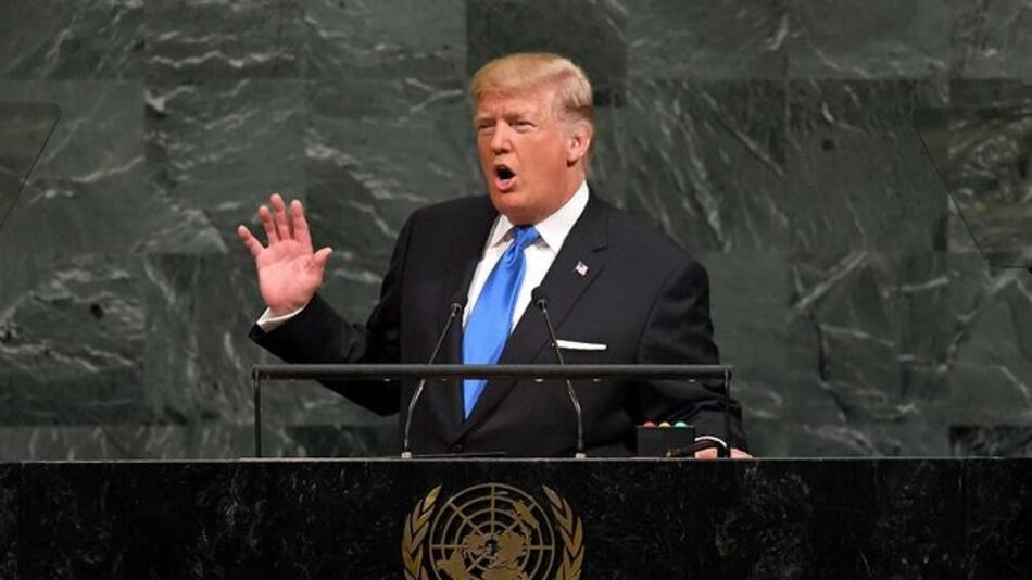 Trump: ‘Naciones soberanas’ de la ONU deben ser la base del orden mundial