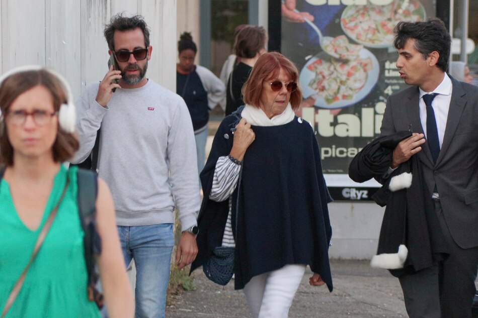 La prensa no podrá ver los vídeos de las violaciones, contra la voluntad de Gisèle Pelicot