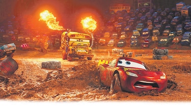 Pixar insiste
