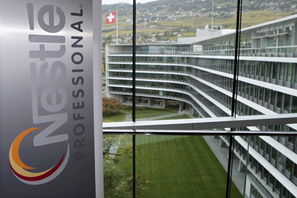 Fuerte caída de Nestlé en bolsa tras el inesperado despido del CEO