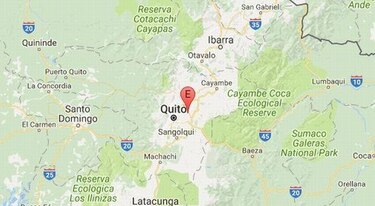 Sismo de 4.6 grados de magnitud a poca profundidad sacude a Quito