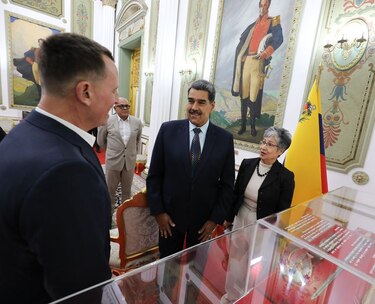 Nicolás Maduro recibe al enviado especial del presidente de Donald Trump y plantea ‘agenda cero’