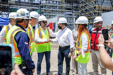 Generadora Gatún registra avance de 93% y estima iniciar operaciones en octubre