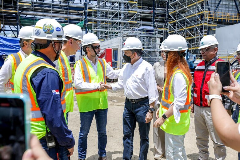 Generadora Gatún registra avance de 93% y estima iniciar operaciones en octubre