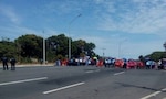 Reabren la vía Interamericana tras protesta de estudiantes en Chiriquí