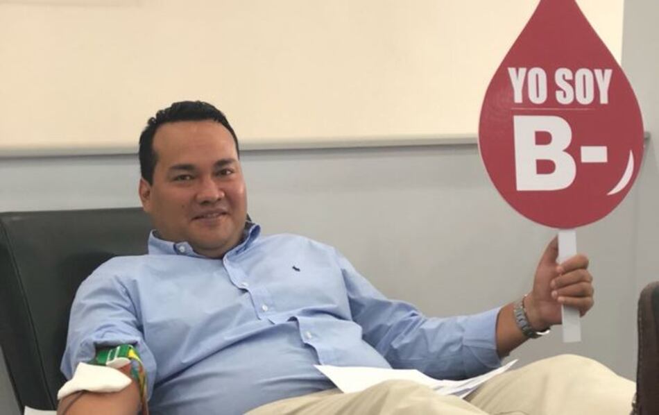 Centro de donación de sangre del Oncológico llega a su donante mil