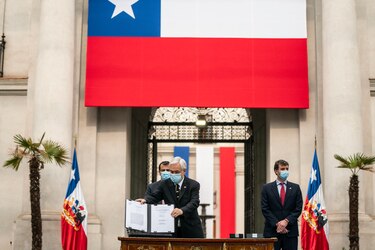 Chile redactará su nueva Constitución desde el 4 de julio