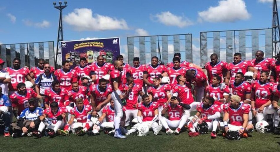 Panamá repite como reyes del 'football' americano centroamericano