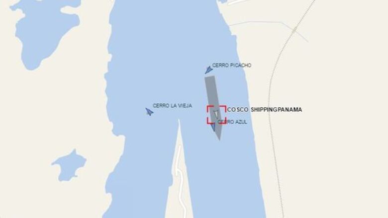 Se inicia el tránsito inaugural por el Canal ampliado