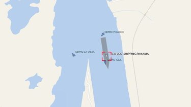 Se inicia el tránsito inaugural por el Canal ampliado