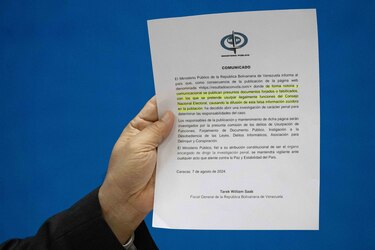 El excandidato Márquez pide al Supremo de Venezuela una investigación al ente electoral