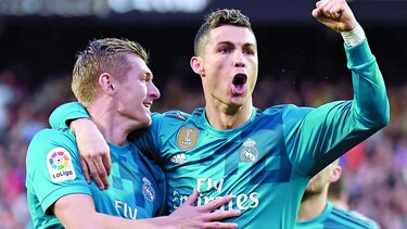 El Madrid toma aire