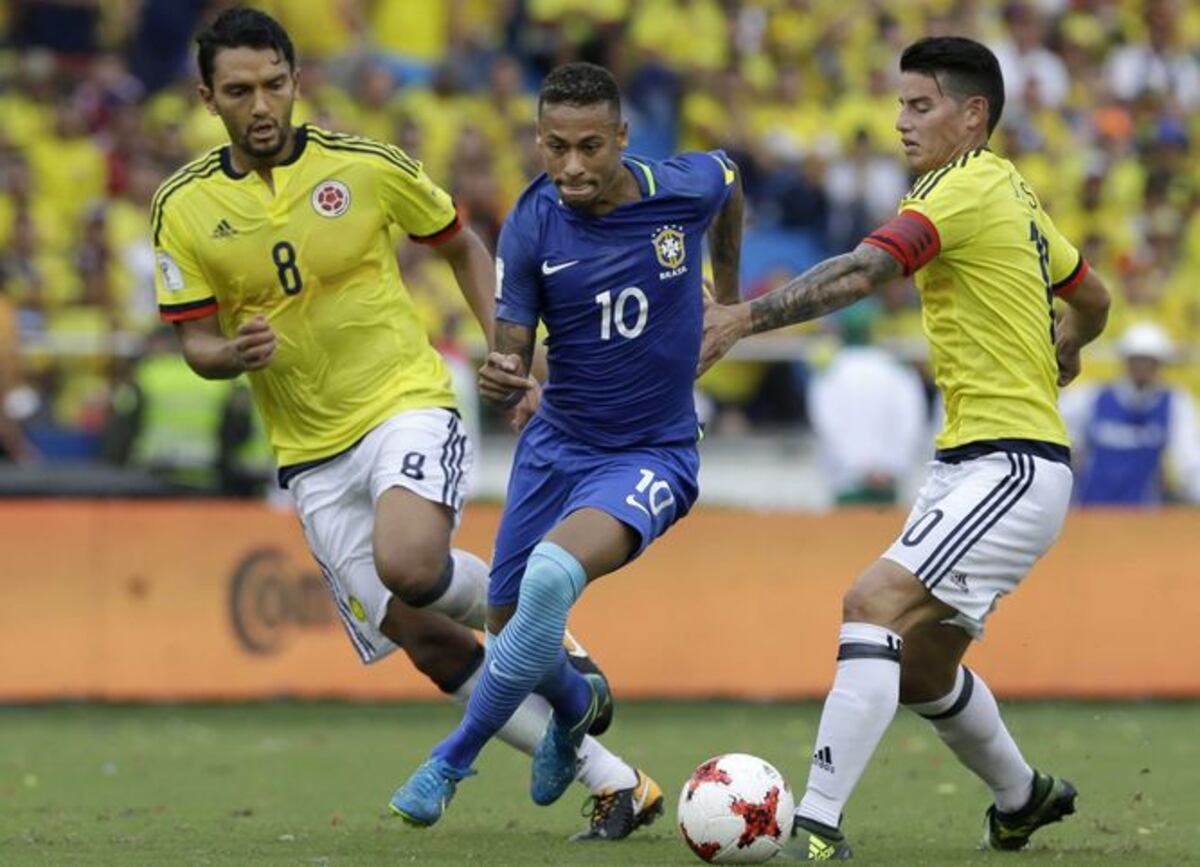 Bolivia vence a Chile 1-0; Colombia y Brasil empatan 1-1