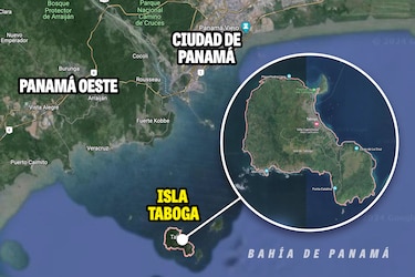 Un día en mi querida Taboga