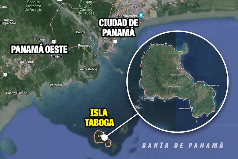 Un día en mi querida Taboga