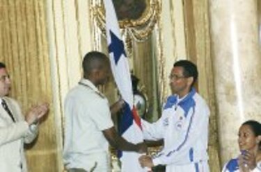 Said Gómez, abanderado en Juegos Paralímpicos