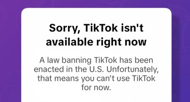 TikTok deja de funcionar en Estados Unidos