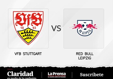 VfB Stuttgart frente a RB Leipzig
