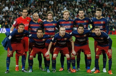 Suárez y Neymar fulminan al Real Madrid en el Bernabéu