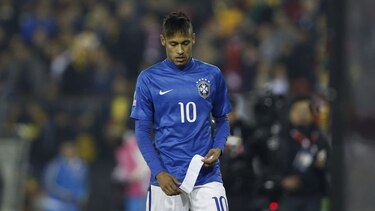Brasil reza por Neymar y Venezuela, por la 'vinotinto'