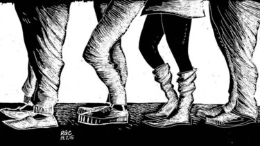 Venezuela, el país de las filas