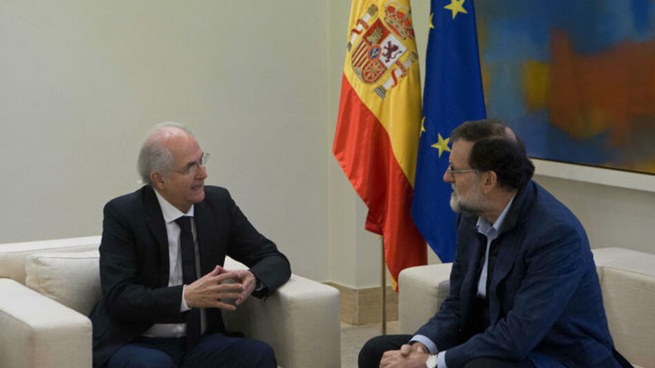 Antonio Ledezma pide a la oposición venezolana hacer 'autocrítica'