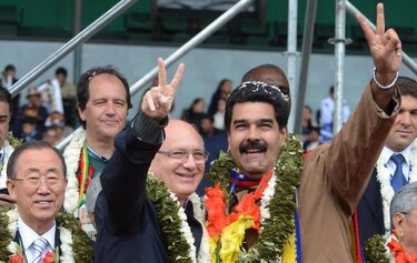 Maduro alerta intento de intervención internacional en Venezuela por petróleo